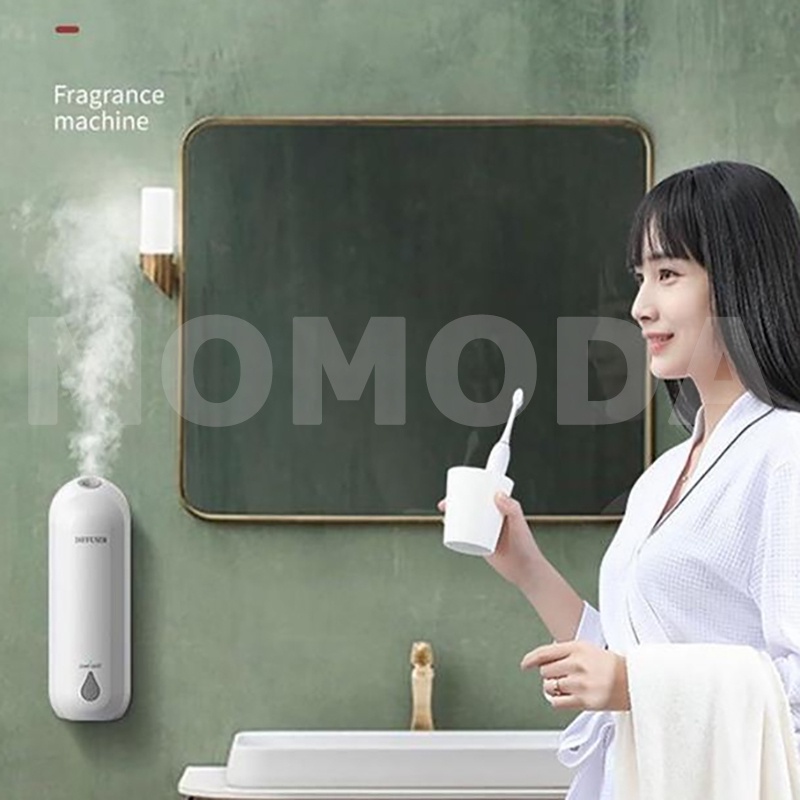 COCO MAMA Mesin Pengharum Aroma Diffuser Aroma Diffuser Toilet Rumah Tangga Aroma Diffuser Penghilang Bau Pembersih Udara Kabut Wangi Otomatis