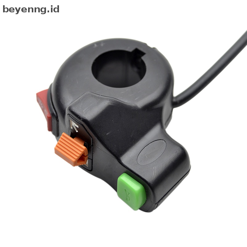 Beyen Universal 7per8 ''Motor ATV Klakson Sepeda Start On Off Tombol Kill Switch ID