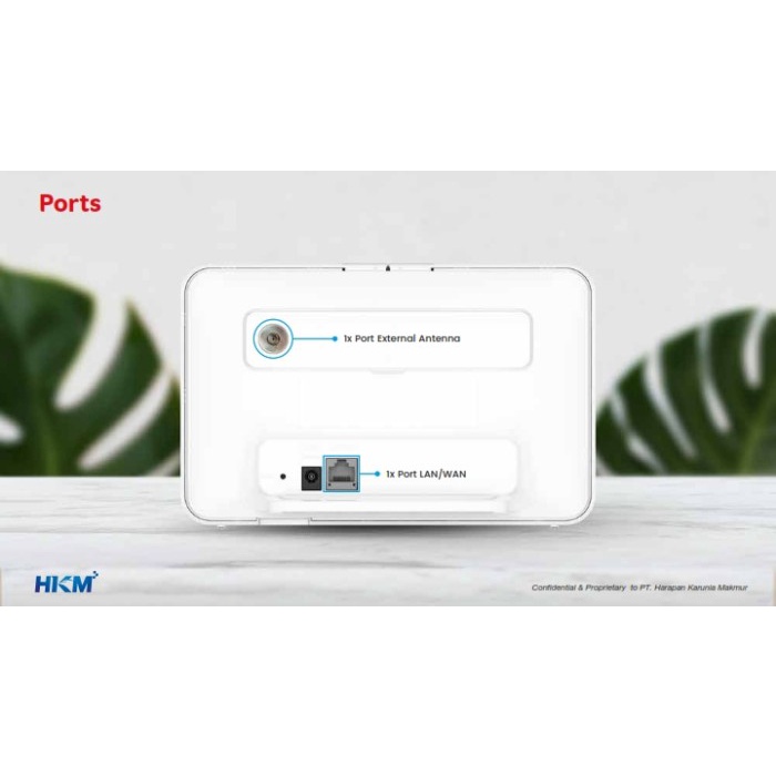 Modem WiFi Home Router 4G Telkomsel Orbit Pro H2 Huawei B530 FreeKuota