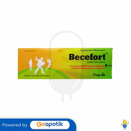 Becefort Box 100 Kaplet