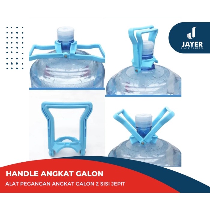 Alat bantu angkat galon air Handel angkat galon air Double 2 sisi