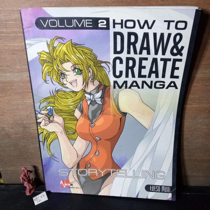 how to draw and create manga volume 2 story' telling 112 hal