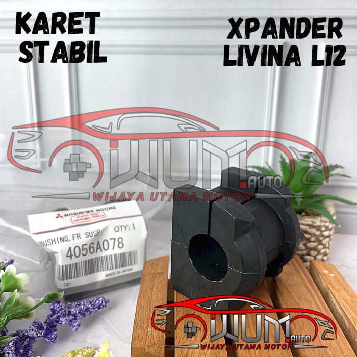 BUSHING STABILIZER KARET STABIL DEPAN XPANDER ALL NEW LIVINA L12