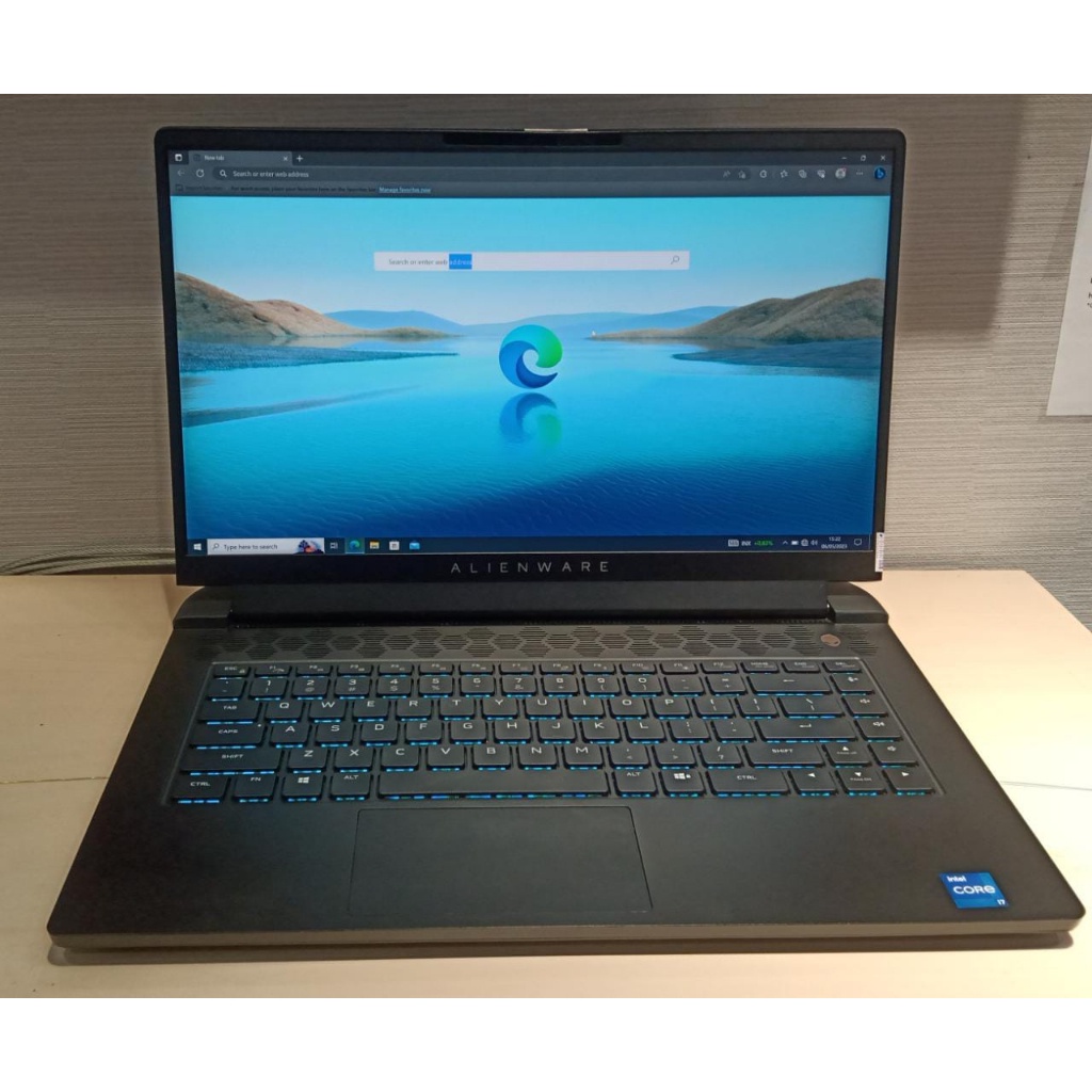 LAPTOP ALIENWARE M15 R6 INTEL CORE I7 11800H 32B 1TB SSD INTEL HD GRAPHICS WQHD 240HZ WINDOWS 11 BLACK TERLARIS