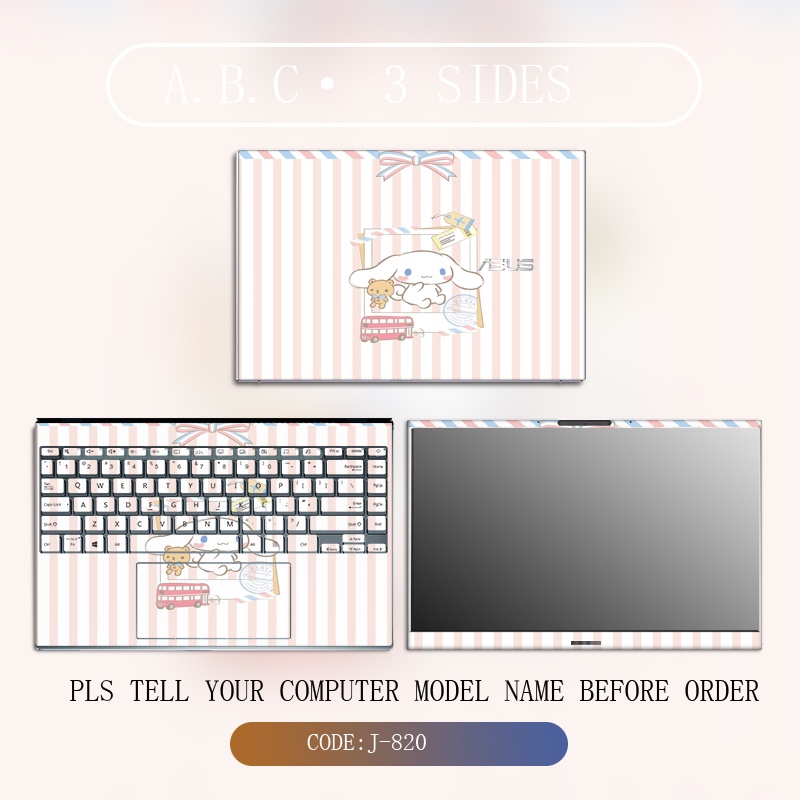 Film Pelindung Untuk ASUS VIVOBOOK 15m3502r Stiker Komputer TP3402Z Laptop Film UM5302T Cover Pelindung K6400Z Set Lengkap