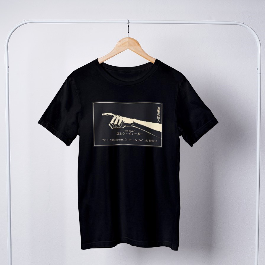 Kaos Anime AOT ErenHand AOT 014