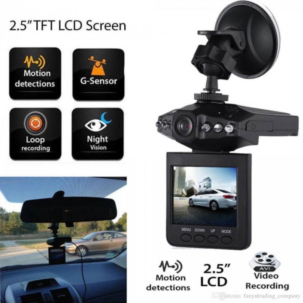 Kamera Mobil HD DVR Camera Dash Cam