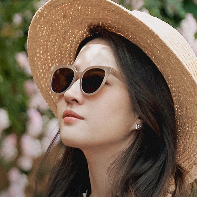 Kacamata Korea Unisex Polarized Untuk Wanita Pria Mengemudi Frame Sunglasses Shades