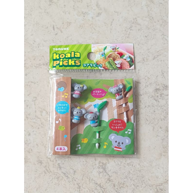 Tusuk Food Picks Koala Japan/Food Picks Koala Japan