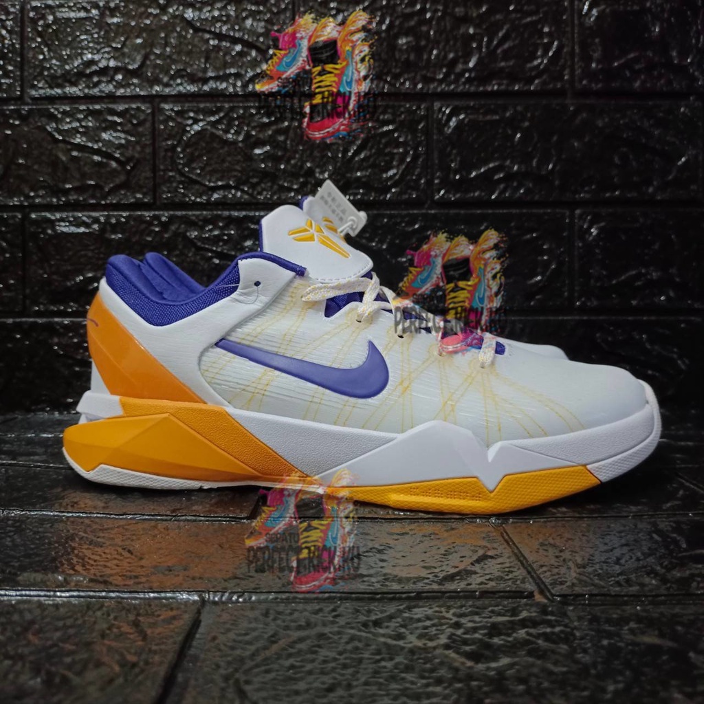 Sepatu Kobe 7 Lakers Home