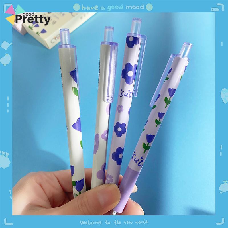 

ST Nib Press Jenis Pena Tinta Gel Tinta Kreatif Alat Tulis Kantor Perlengkapan Kantor Pena Tulis - PD