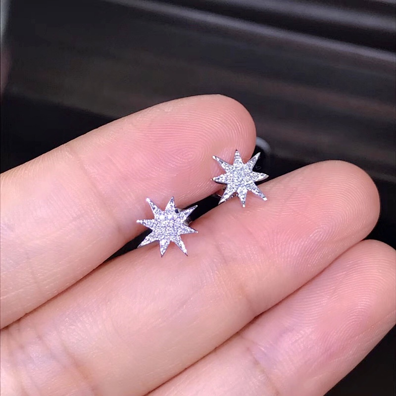 Goldkingdom Aksesoris Perhiasan Fashion Ready Stock Anting Rumbai Panjang Anting Wanita Dua Memakai Anting AAA