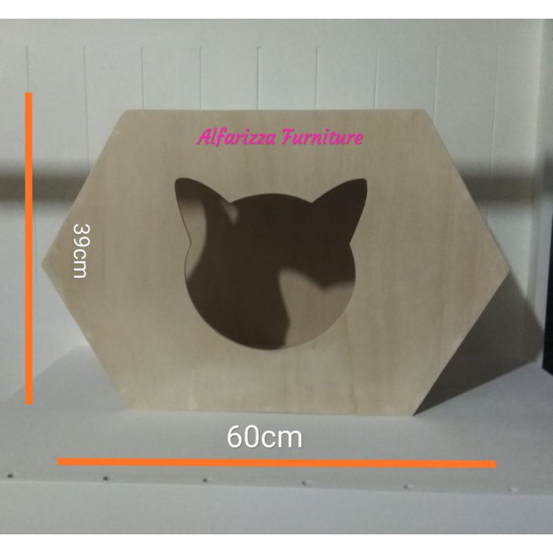 HidroAquatic - Cat Playground cat box Hexagon.