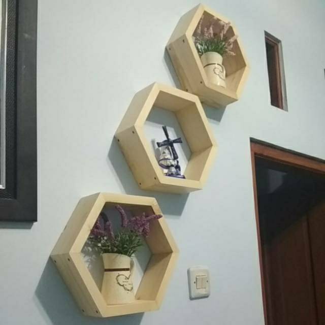 HidroAquatic - Rak hexagonal 3pcs