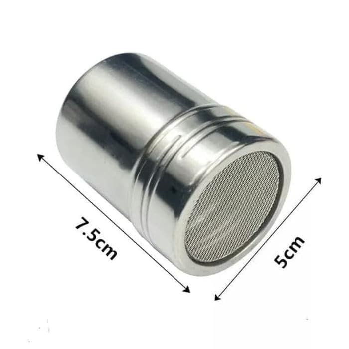 

ARS04 Mini Tempat bubuk coklat / tempat lada merica / cocca powder 5.0CM