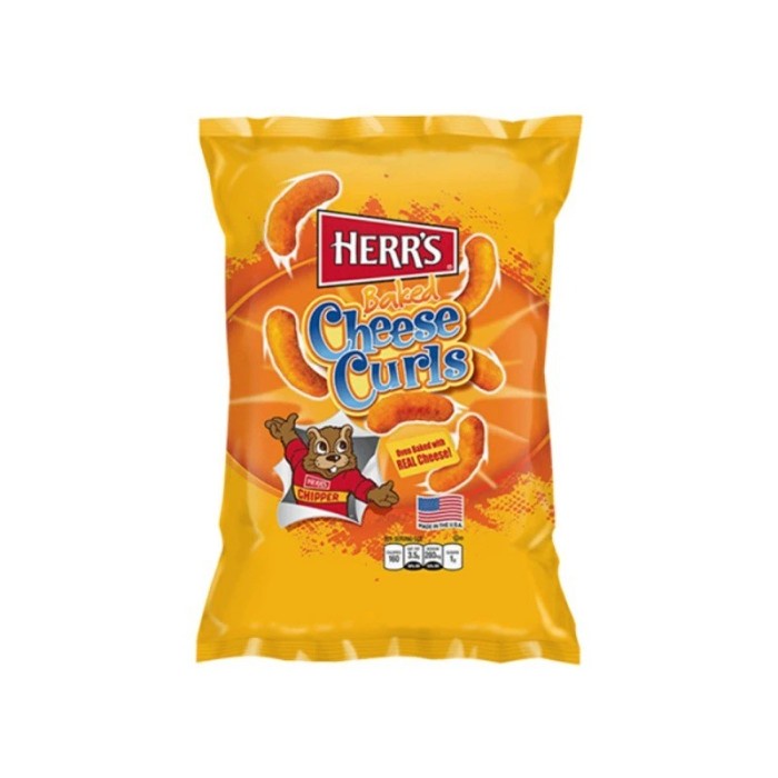 

Herr's Cheese Curls [184 gr]