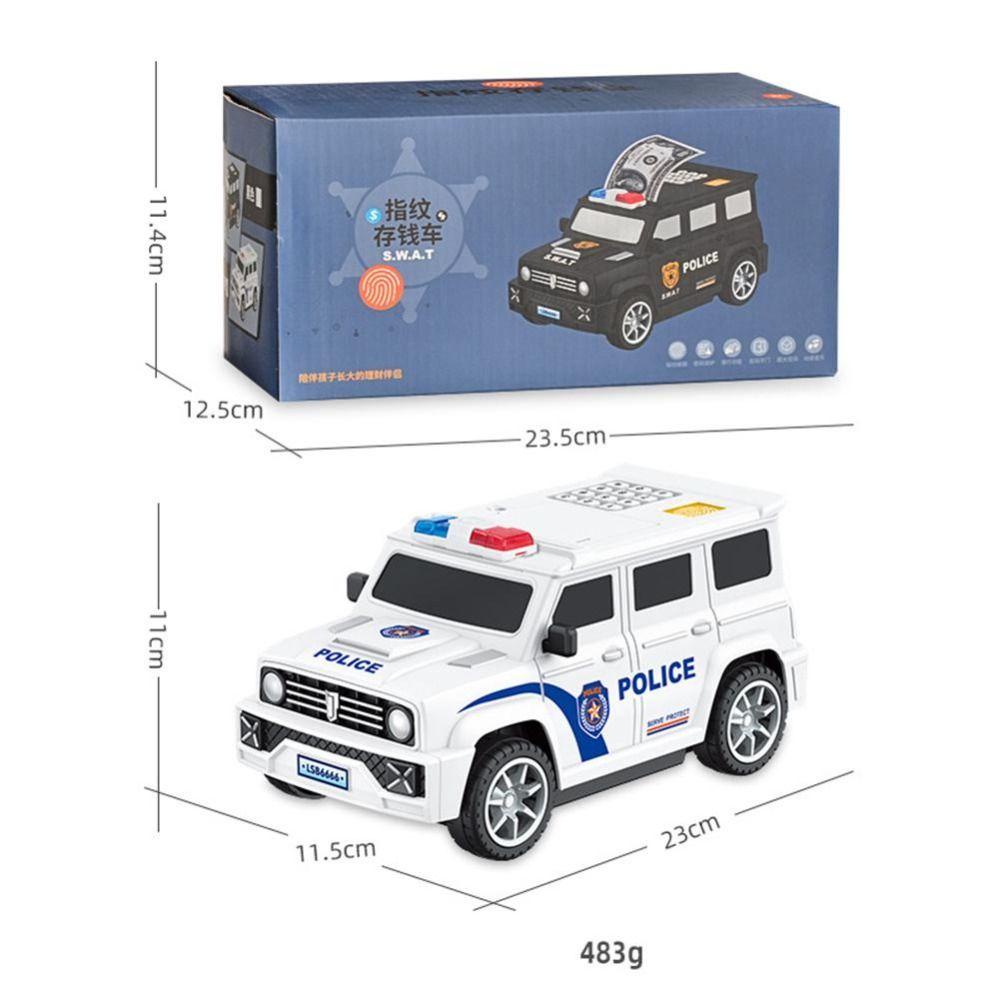 Mxbeauty Mobil Model Celengan Hadiah Ulang Tahun Auto Scroll Mainan Anak Simpan Uang Cash Coin Bisa Fingerprint Password Money Saving Box
