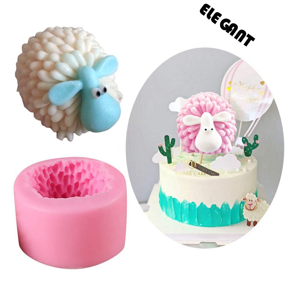 [Elegan] Cetakan Kue Art Craft Curl Puding Coklat Mousse Sabun Handmade Bakeware