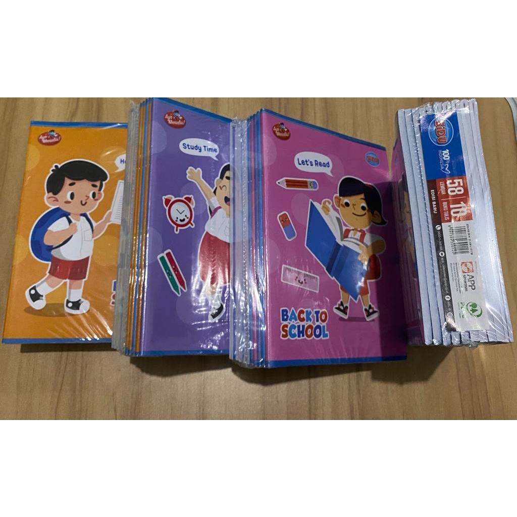 

BUKU TULIS SIDU || BUKU SIDU ISI 58 2