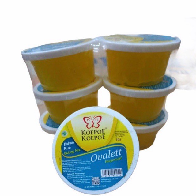 

Koepoe Koepoe Ovalett 30g (CitraFood)