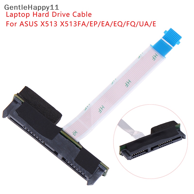 Gentlehappy 1Pc Kabel Hardisk Laptop Antarmuka HDD Untuk ASUS X513 X513FA/EP/EA/EQ/FQ/UA/E id