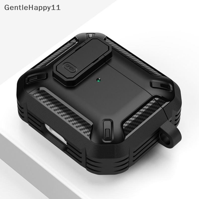 Gentlehappy Switch Earphone Case Untuk Airpods Pro2 3 Case Shockproof Cover Untuk Apple Air pods Pro2 3 2021 Cases Aksesoris Gantungan Kunci id