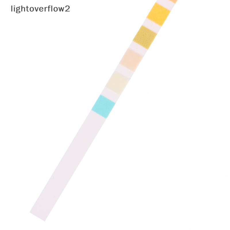 [lightoverflow2] 100strip URS-10T Strip Reagen Urinalisis 10meter Tes Urin Strip Stool Protein Darah Urin Test Perawatan Kesehatan [ID]