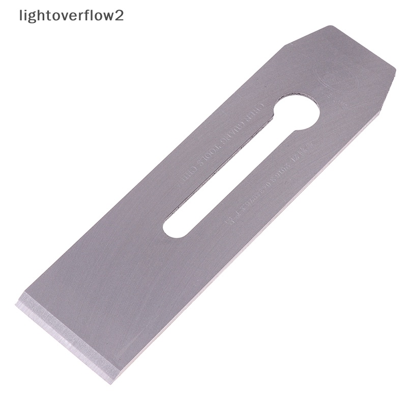 [lightoverflow2] 51mm Hand Planer Cutter Mangan Steel Edge Trimming Cutter Saw Blades Untuk Pengerjaan Kayu Power Tool Aksesoris [ID]