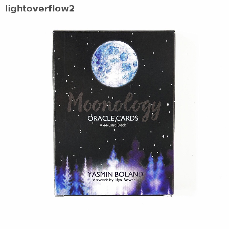 [lightoverflow2] Kartu Tarot Prisma Visions Kartu Tarot Oracle Untuk Ramalan Nasib Papan Permainan Tarot Dan Variasi Tarot Board Game Card [ID]