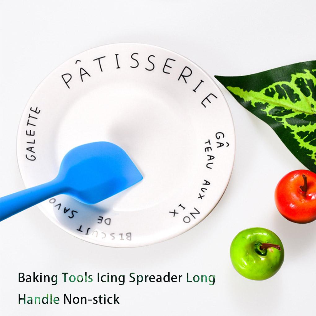 Bakery Spatula Silikon Multifungsi Kue Cream Butter Scraper Icing Spreader Reusable Baking Tools Dapur