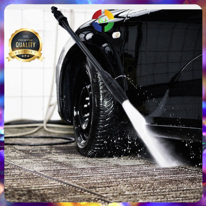 Kepala Semprotan Air Jet Nozzle KARCHER K1- K7 Water Gun - Black