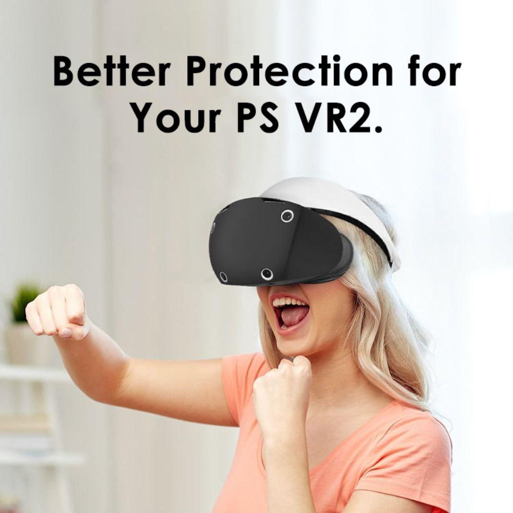 POPULAR Populer Cover Pelindung Aksesoris Baru Anti Gores Host Case Untuk PS VR2