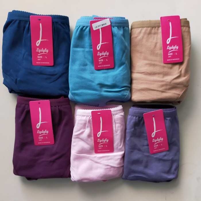 SET 6 Celana Dalam Wanita - CD LYDYLY - Pakaian Dalam - Underwear | TOKO SINAR