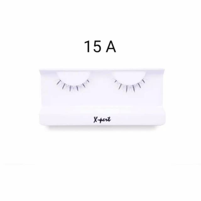 X - PERT Natural Eyelashes / Xpert Bulu Mata Palsu