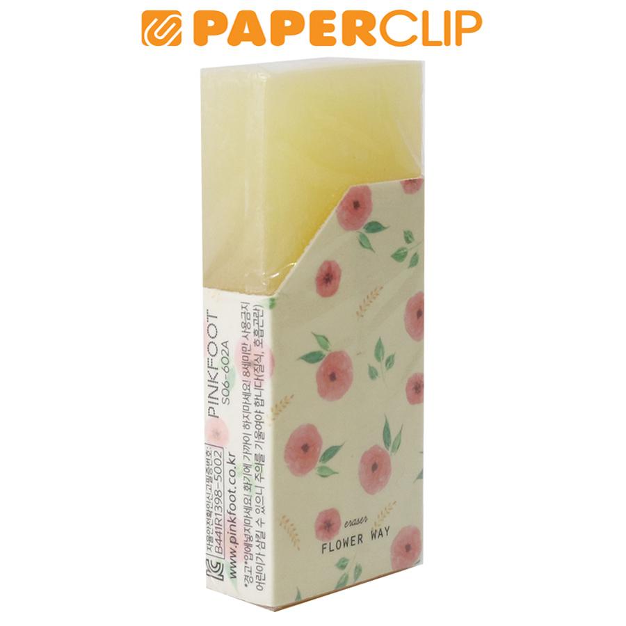 

PENGHAPUS / ERASER PINKFOOT S06-602A FLOWER