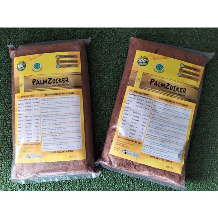 

PALMSUIKER GULA AREN ORGANIK, 1KG