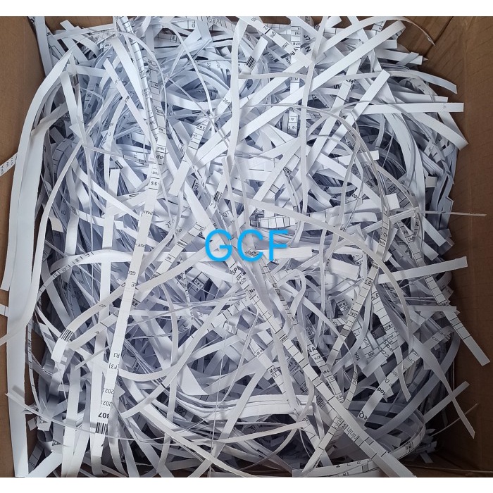 

ARS04 SHREDDED PAPER / KERTAS CACAH / SERUT UNTUK PACKING HAMPERS GIFT BOX