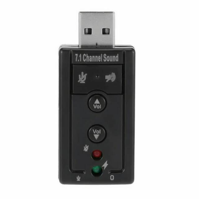 Sound Card Usb 7.1 chanell mini External Audio Conventer