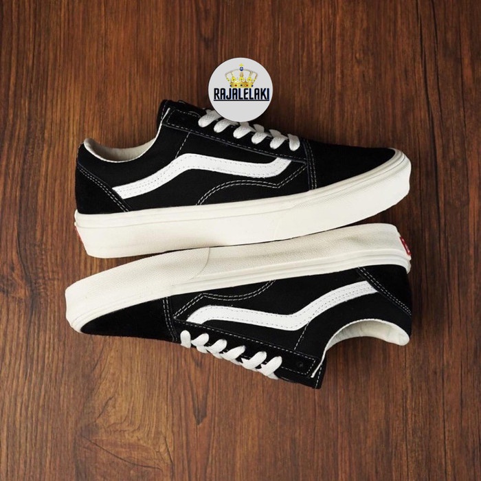 (COD) SEPATU VANS OLD SKOOL SCHOOL SNEAKERS SEKOLAH PRIA WANITA PREMIUM ORI - 36