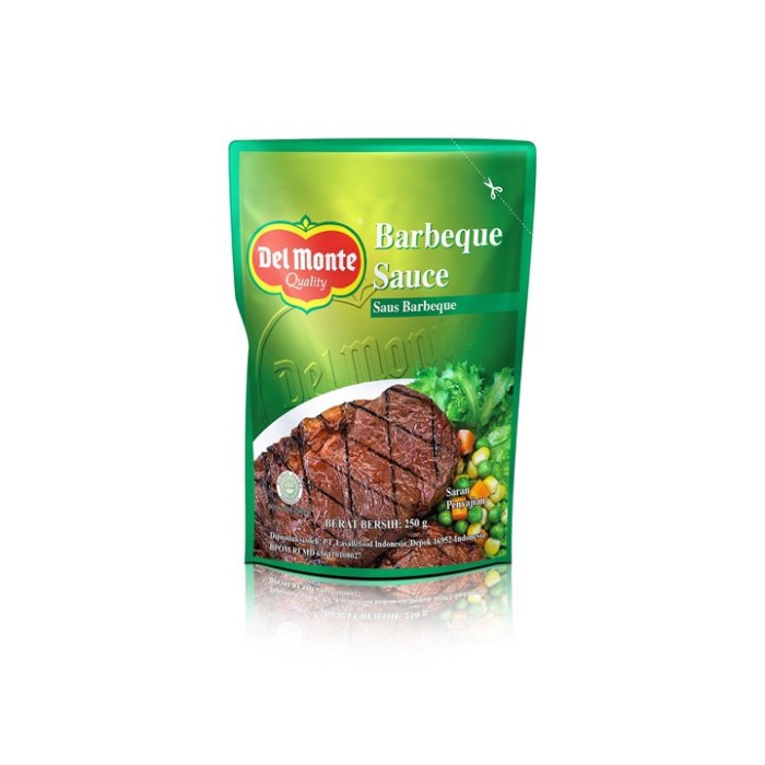 

Delmonte Saus BBQ 250gr
