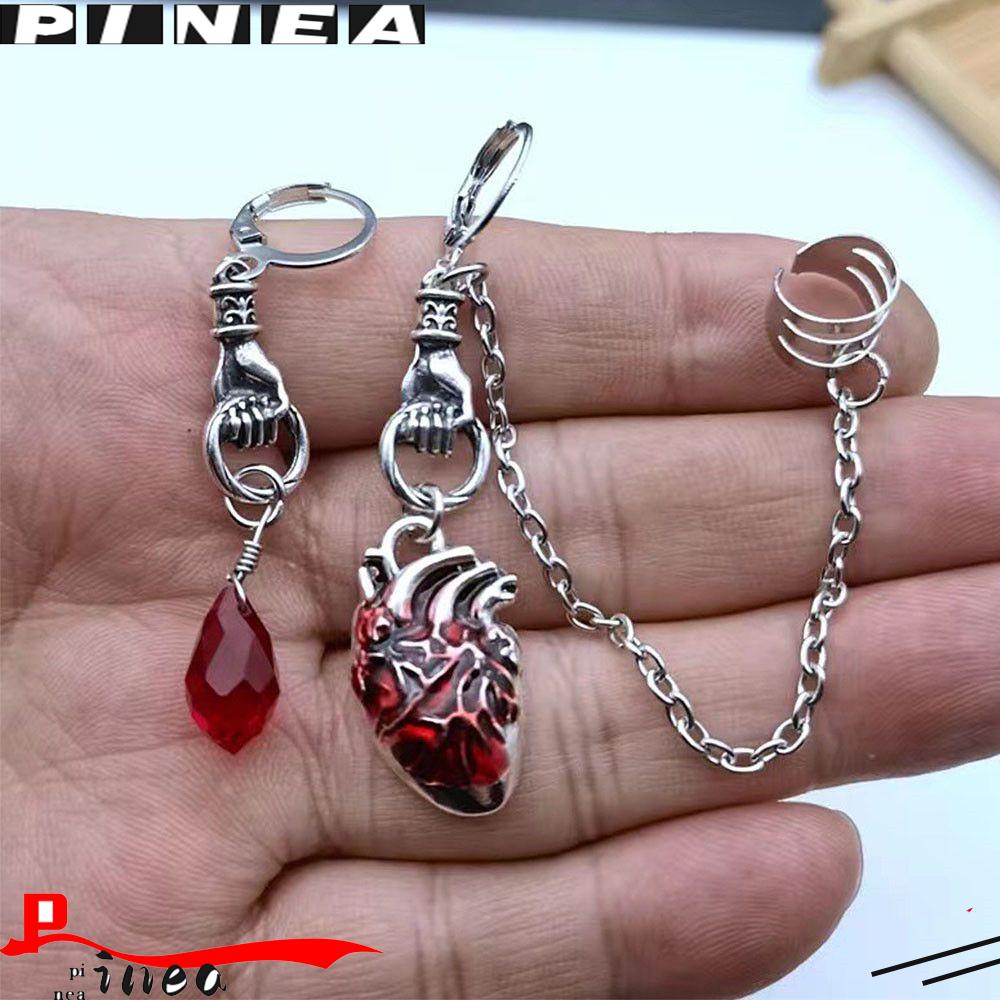 Nanas Detak Jantung Seram Penyihir Vampir Penyihir Klip Telinga