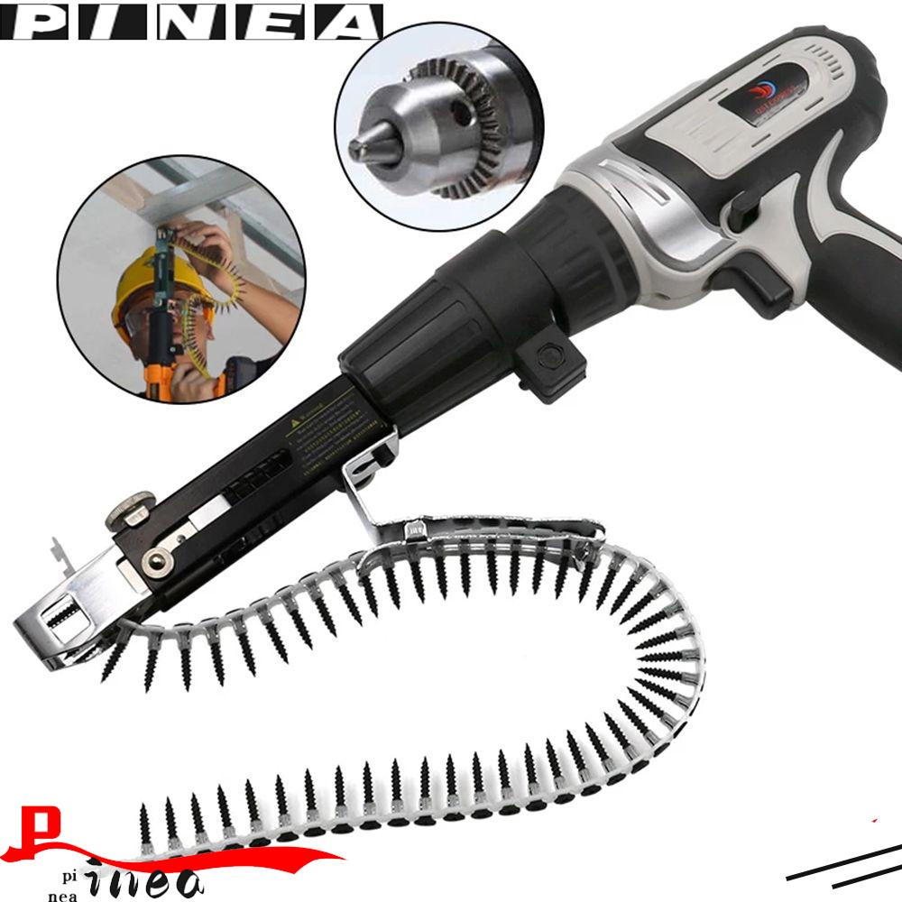Paku Tembak Rantai Nanas Baru Bor Tempel Cordless Power Adapter Screw Gun
