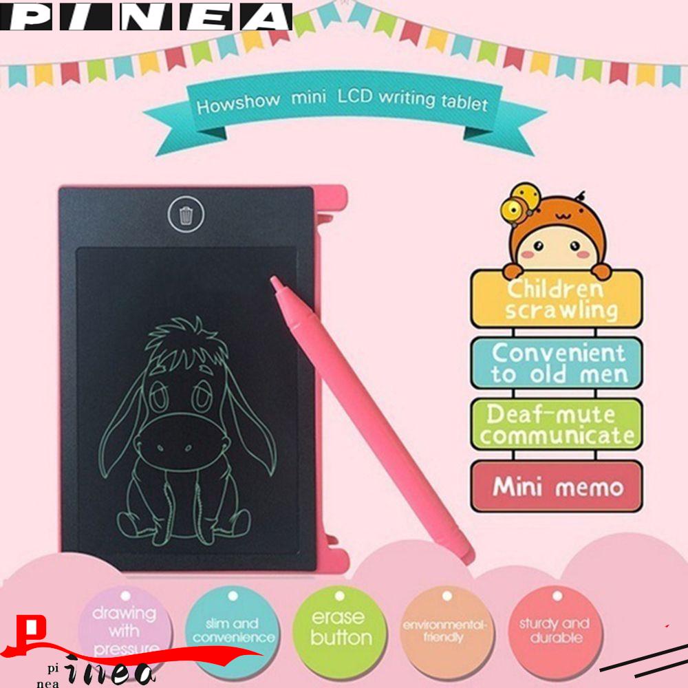 Pineapple 4.4 Inch LCD Tulisan Tablet Hadiah Anak Notepad Digital Sketchpad Drawing Board