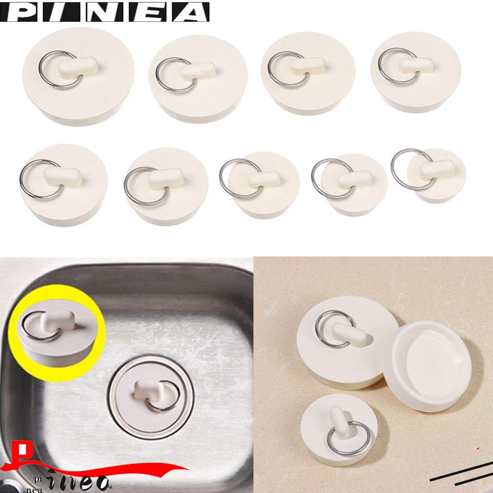 Sumbat Wastafel Air Nanas Karet Kamar Mandi Dapur Bulat Penutup Saluran Air Anti Bocor