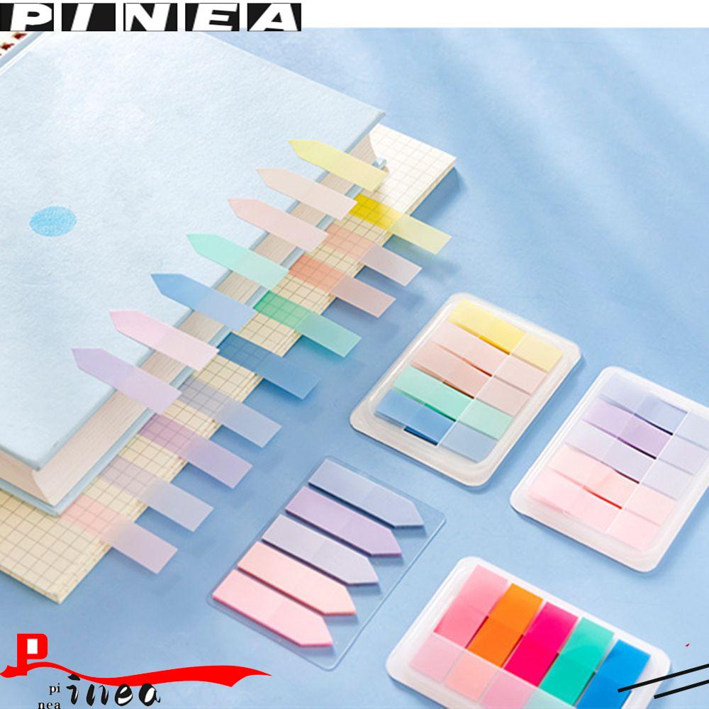 Nanas 125lembar Sticky Notes Bookmark Stationery Tab Strip Perlengkapan Kantor Label Paster Stiker