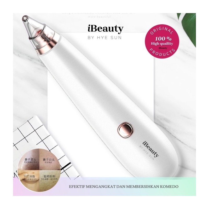 iBeauty Smart Comedo Suction (Camera &amp; App) - Penyedot Komedo