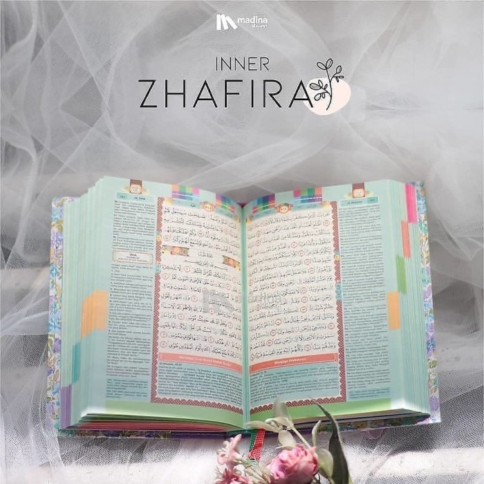 AL QURAN MADINA ZHAFIRA ZIPPER