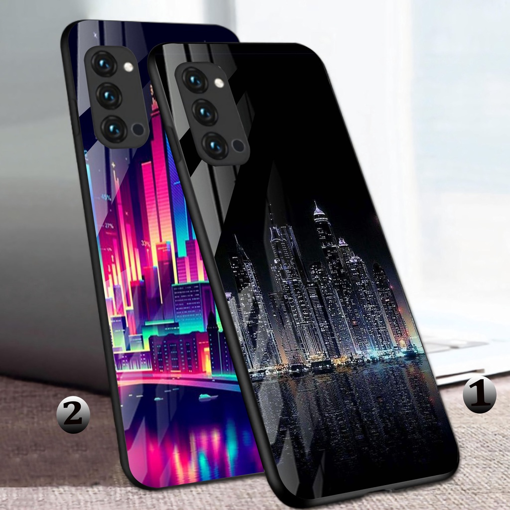 Urban Case Kilau (XS371) Case Glossy OPPO RENO5/RENO4F/RENO5F/A53/A16/A5 2020 A92020/A92 Casing Hp O