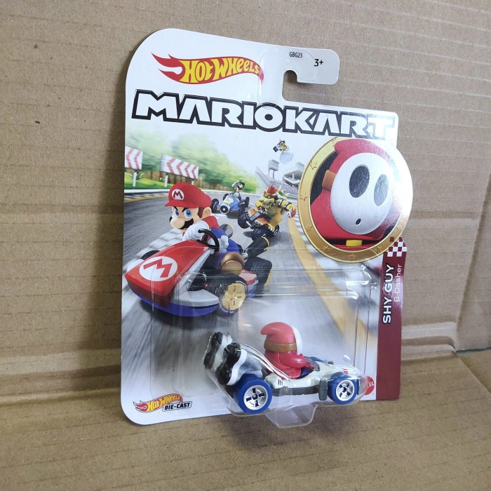 Hotwheels Mario Kart Shy Guy B-Dasher