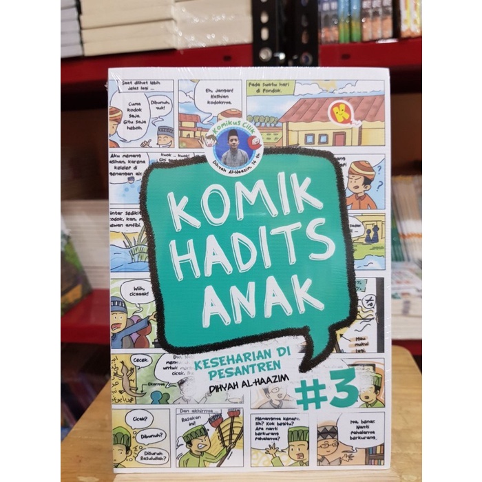 Komik Hadits Anak JILID 3